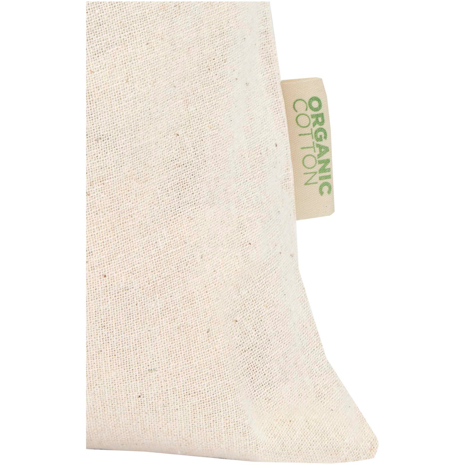 Odisha 140 g/m² gavepose i økologisk OCS-materiale – 30 x 25 cm