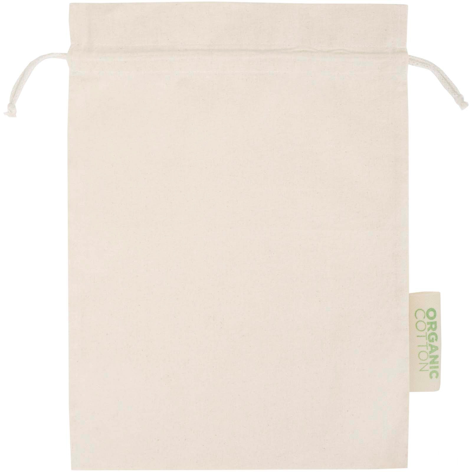 Odisha 140 g/m² presentpåse av ekologiskt OCS-material – 42 x 30 cm