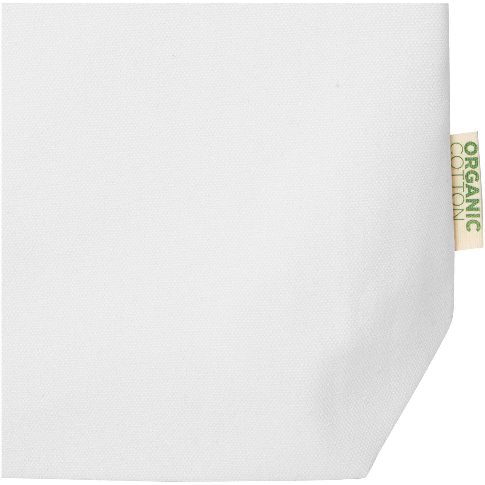 Odisha 270 g/m² OCS organic tote bag 10L 