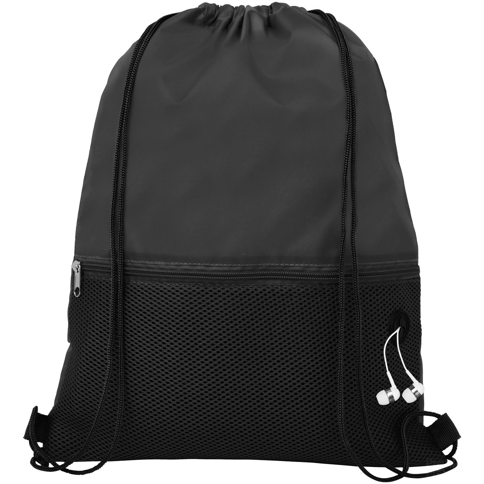 Oriole mesh drawstring bag 5L