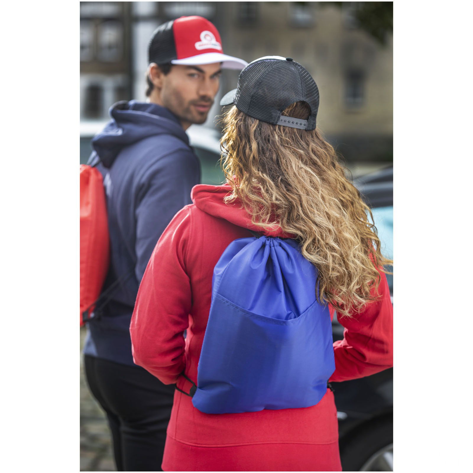 Oriole kylgympapåse, för 12 burkar, med dragsko 5L