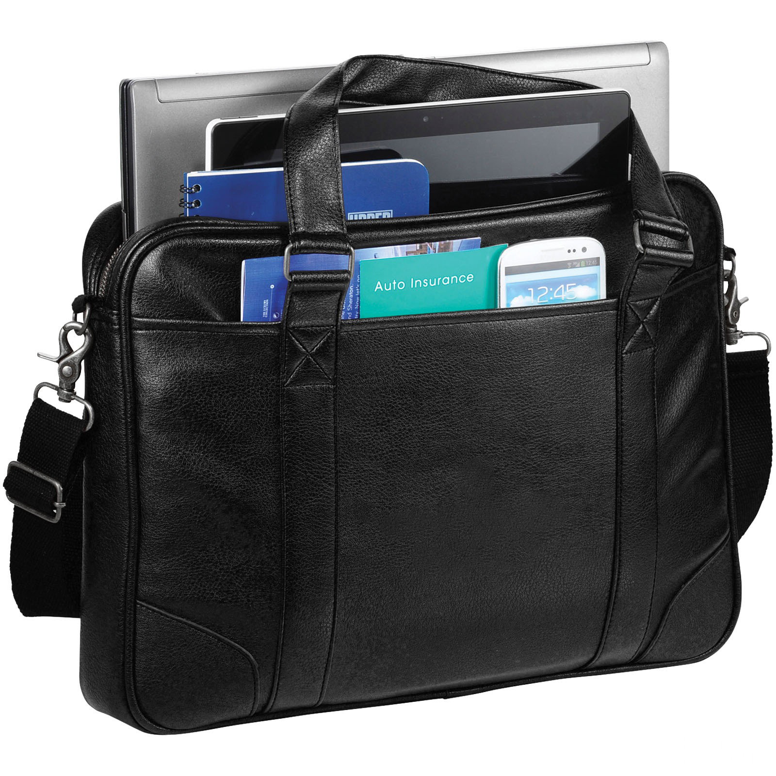 Oxford 15,6" slank PC-veske 5L med logo