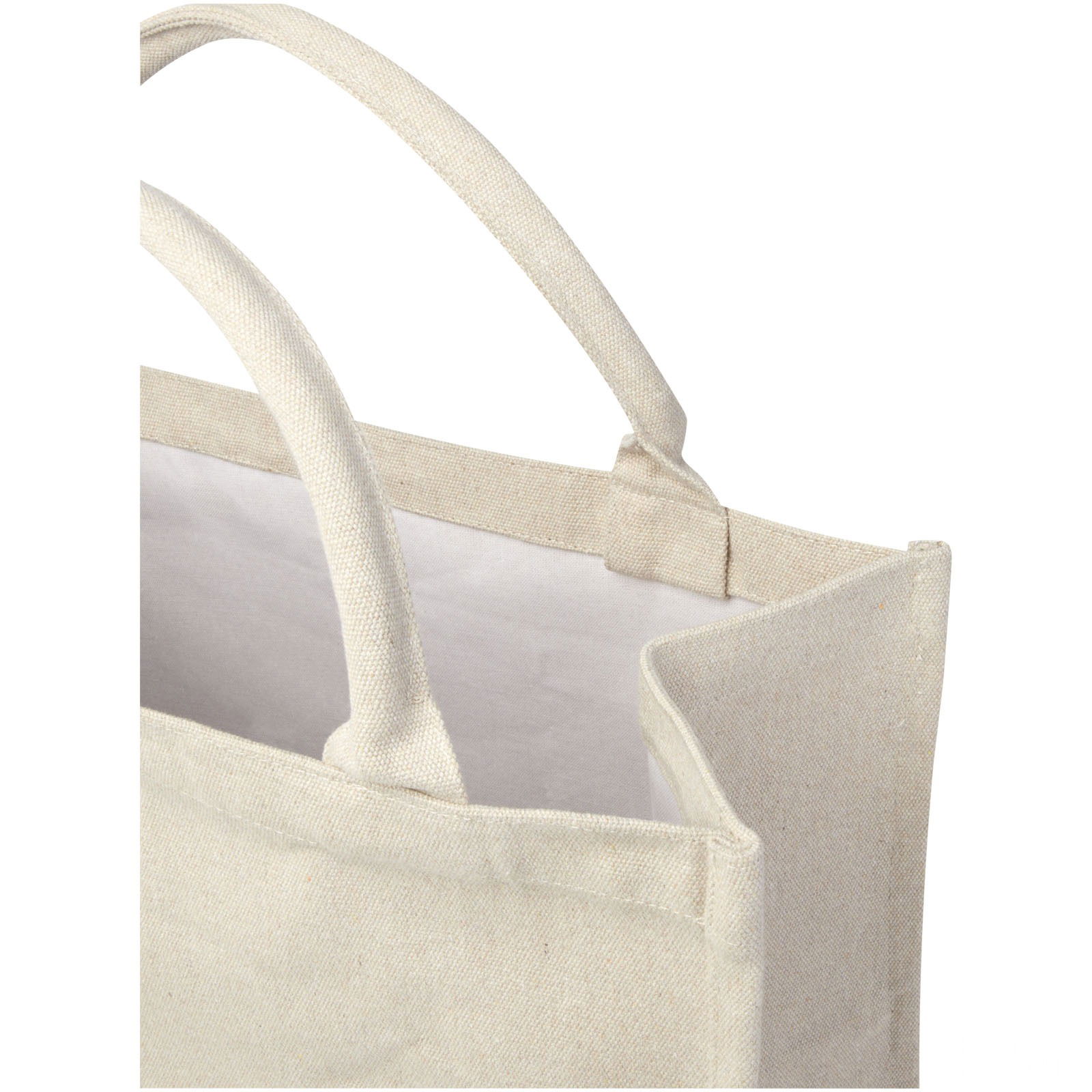 Page 500 g/m² Aware™ recycled book tote bag
