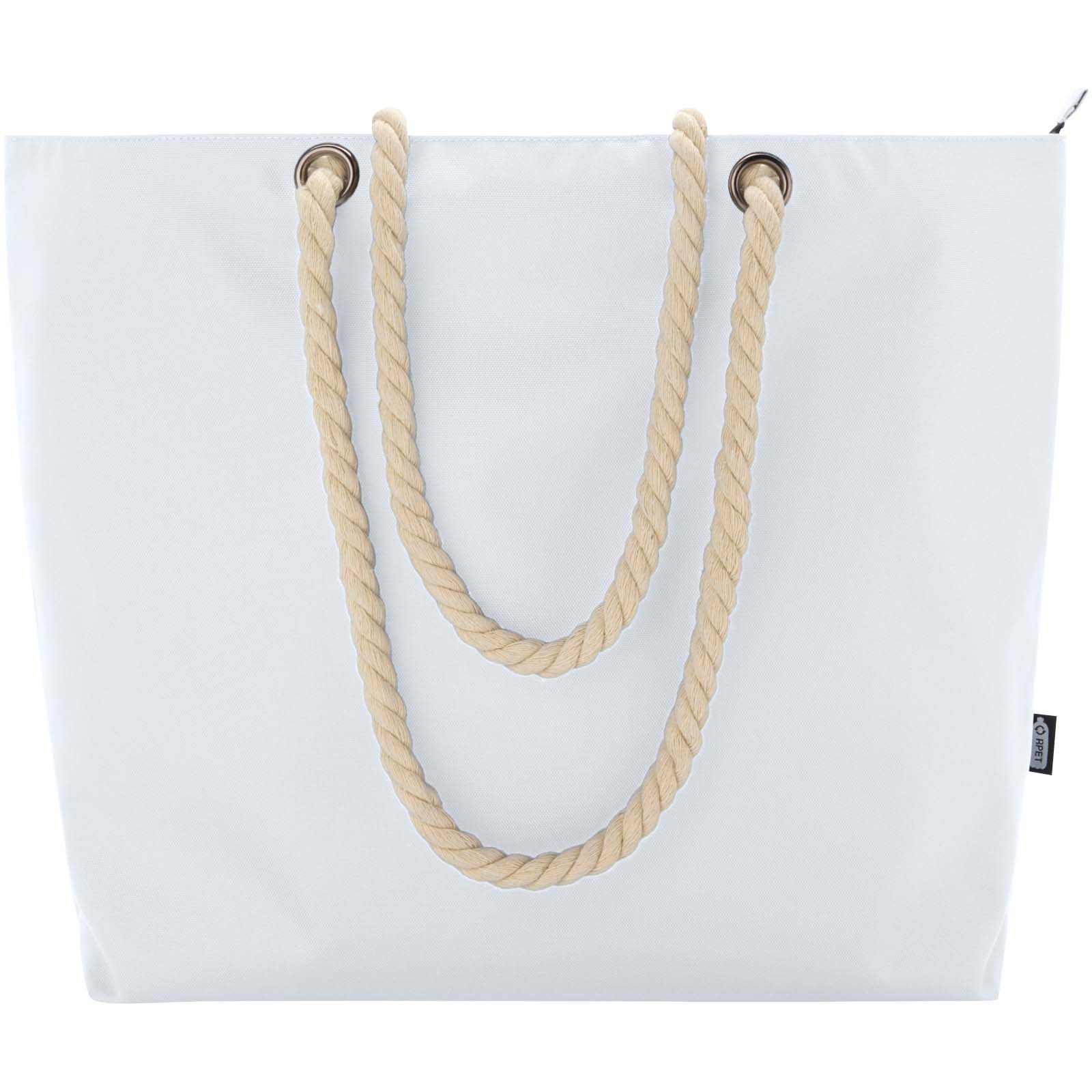 Panama kylväska för stranden med snörhandtag av återvunnen GRS 23L