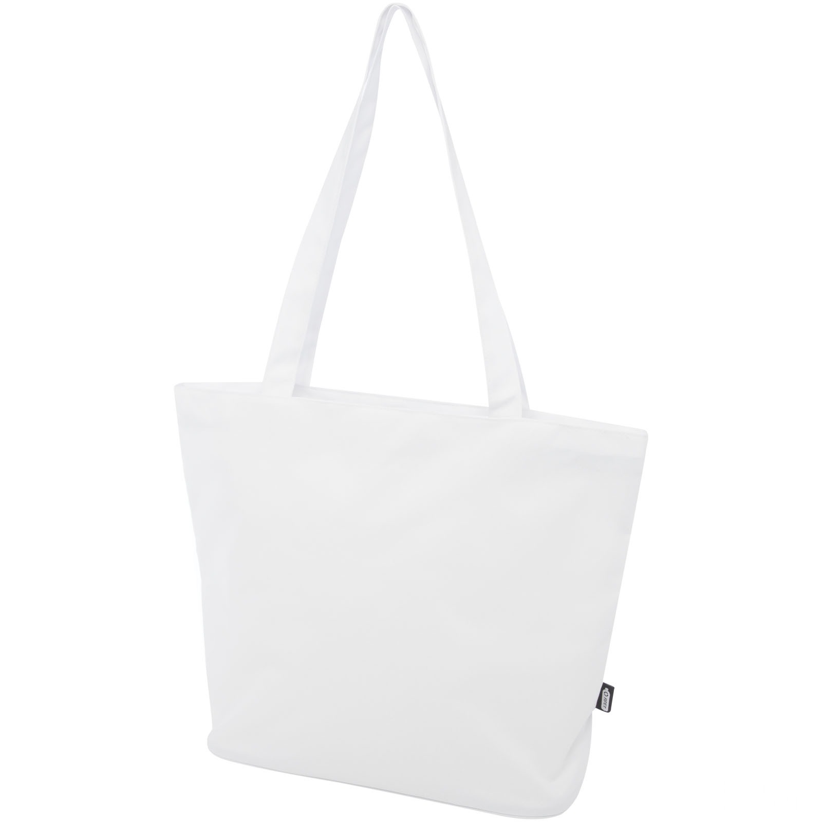 Panama GRS recycled zippered tote bag 20L