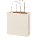 Papirpose 150 g/m2 av landbruksavfall med tvinnede håndtak – 24 x 9 x 24 cm - bilde 4