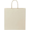Papirpose 150 g/m2 av landbruksavfall med tvinnede håndtak – 31 x 12 x 31 cm - bilde 1