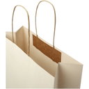 Papirpose 150 g/m2 av landbruksavfall med tvinnede håndtak – 31 x 12 x 41 cm - bilde 2