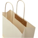 Papirpose 150 g/m2 av landbruksavfall med tvinnede håndtak – 31 x 12 x 25 cm - bilde 2