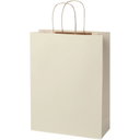 Papirpose 150 g/m2 av landbruksavfall med tvinnede håndtak – 31 x 12 x 41 cm - bilde 4