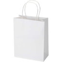 Papperspåse i kraftpapper 120 g/m² med tvinnade handtag – 18 x 9 x 23 cm - bild 5