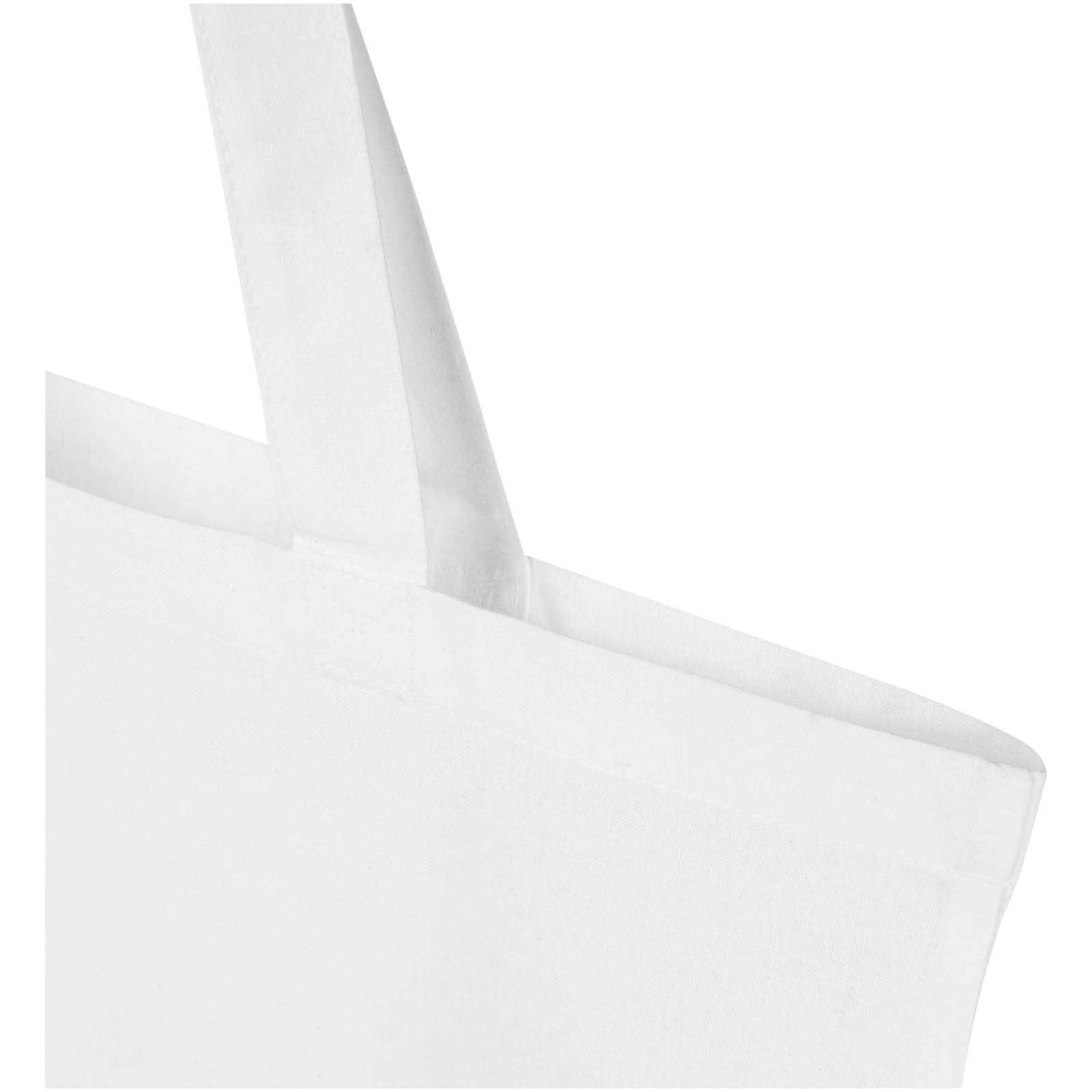 Peru Blend 180 g/m² handlenett i GRS-sertifisert resirkulert bomull, 7 l