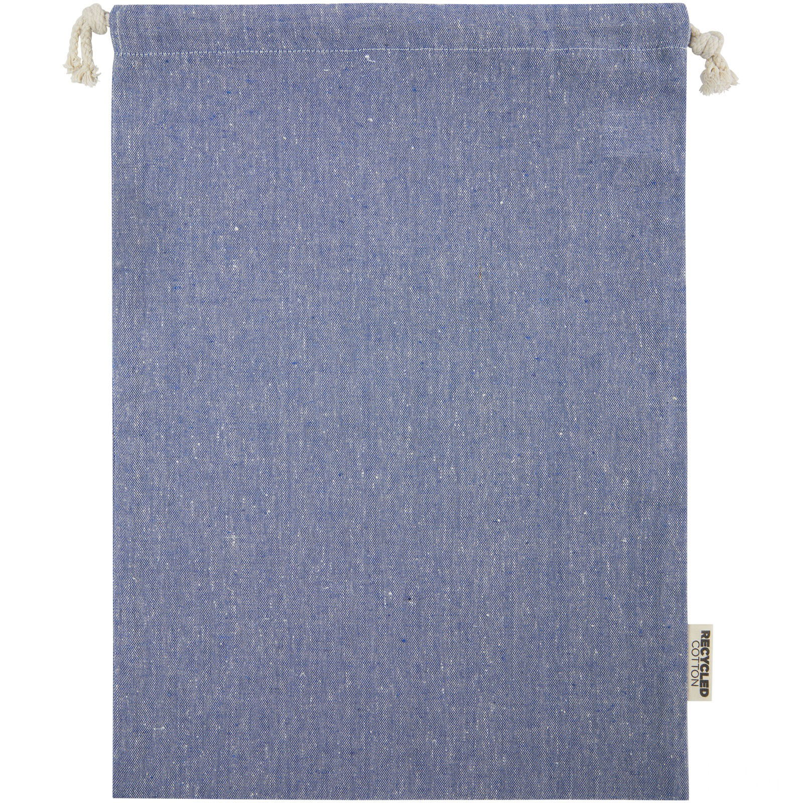 Pheebs gavepose av 150 g/m² GRS-resirkulert bomull, stor, 4 l med trykk