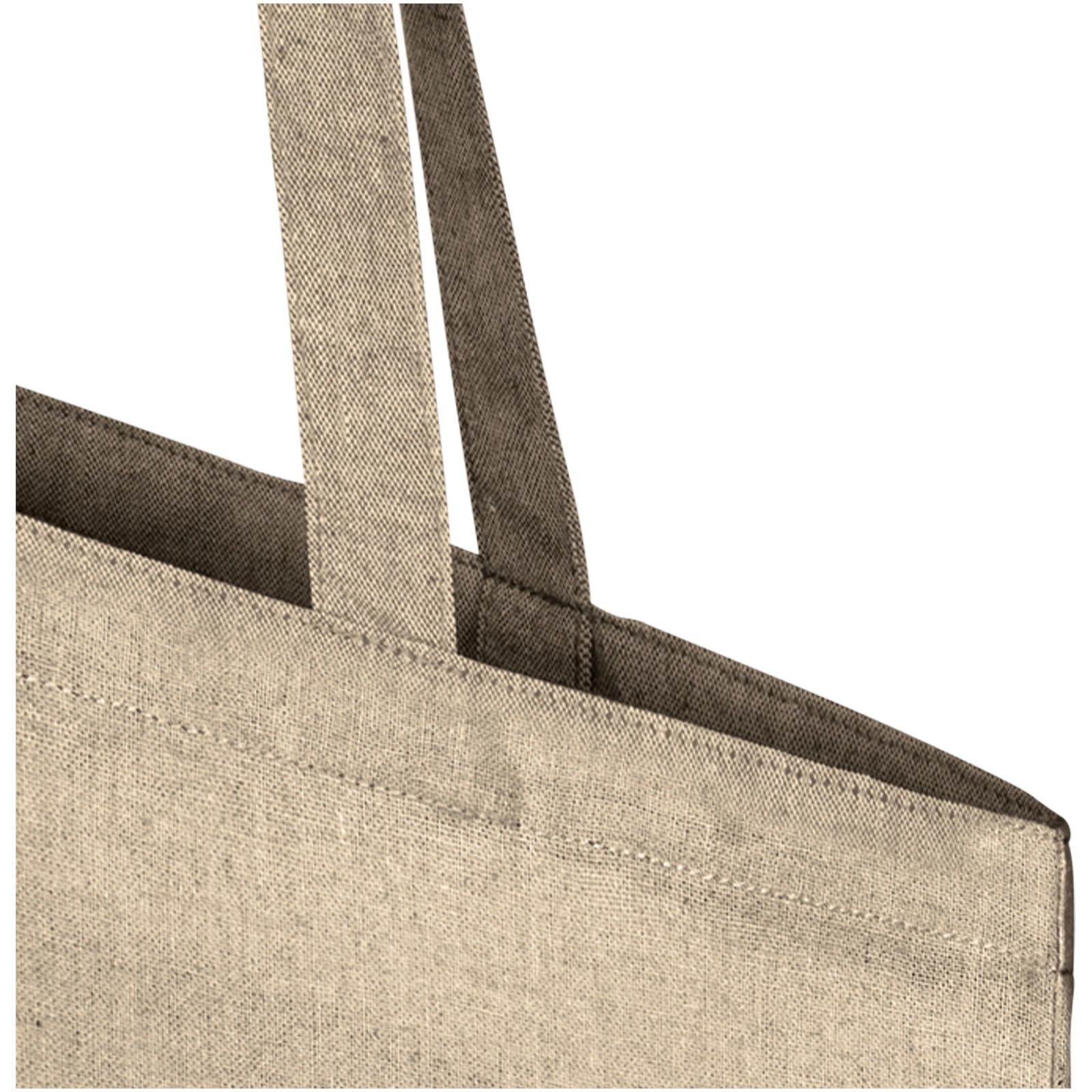 Pheebs handlenett av 150 g/m² Aware™ resirkulert materiale med trykk