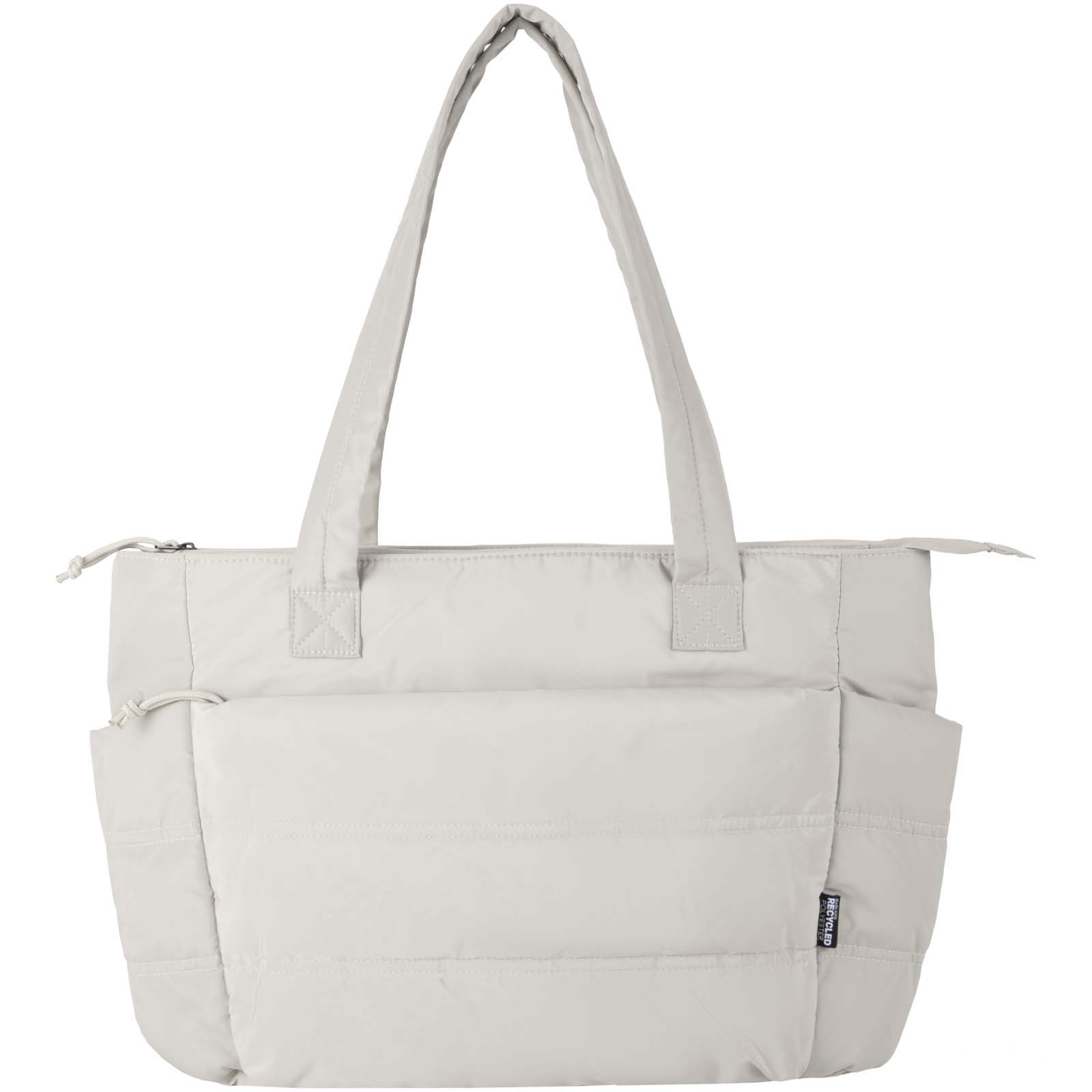 Puffer 15,6" laptoptote av återvunnen GRS, 18 l 