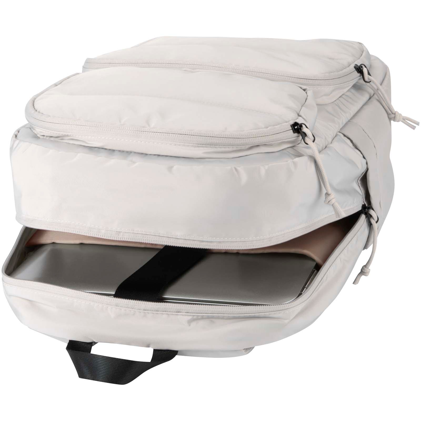 Puffer 15,6" laptopväska av återvunnen GRS, 18 l