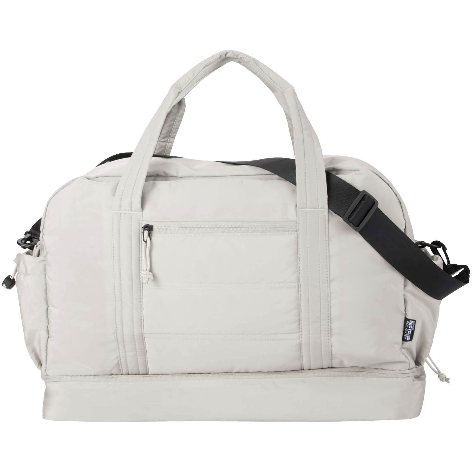 Puffer duffelväska med isolerad botten av återvunnen GRS, 30 l 