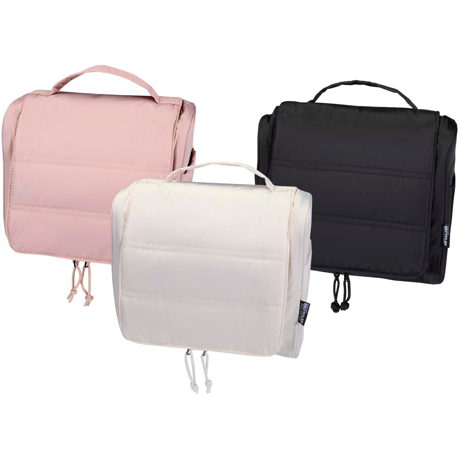 Puffer hängbar necessär av återvunnen GRS, 8 l