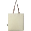 Rainbow 180 g/m² recycled cotton tote bag 5L - image 3