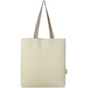 Rainbow 180 g/m² recycled cotton tote bag 5L - image 1