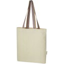 Rainbow 180 g/m² recycled cotton tote bag 5L - image 2
