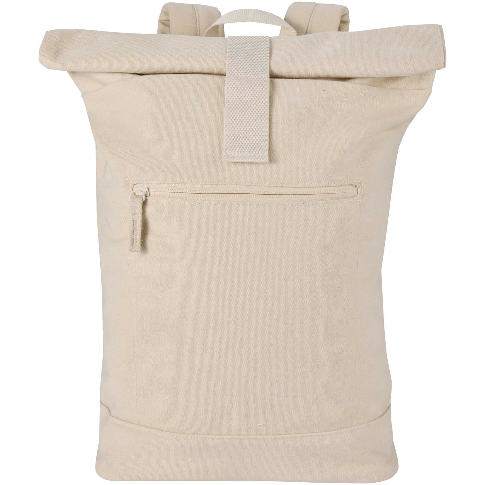 Recanvas 14 tum ryggsäck med rullstängning av återvunnen GRS, 16 l