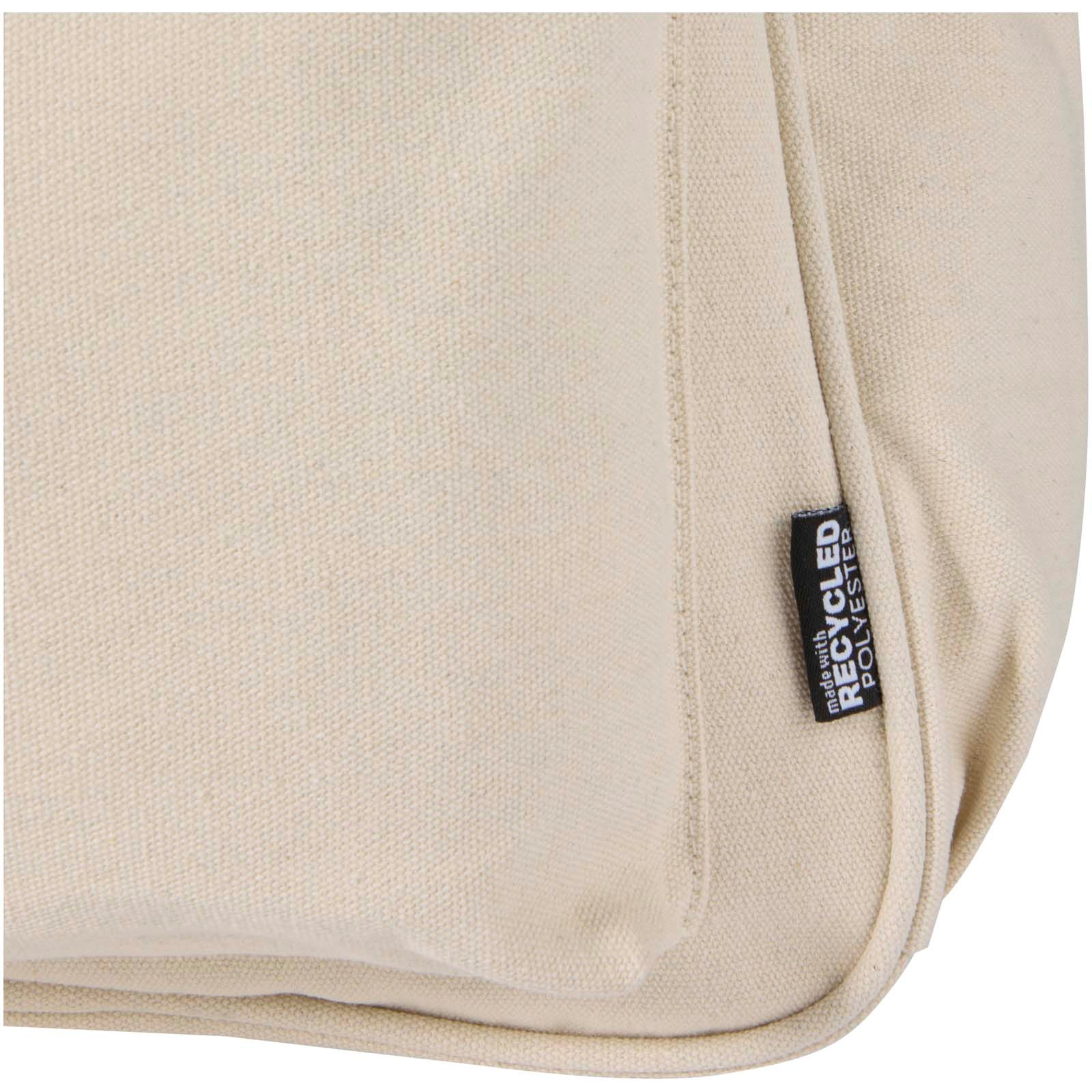 Recanvas 15,6 tum city-ryggsäck av återvunnen GRS, 16 l