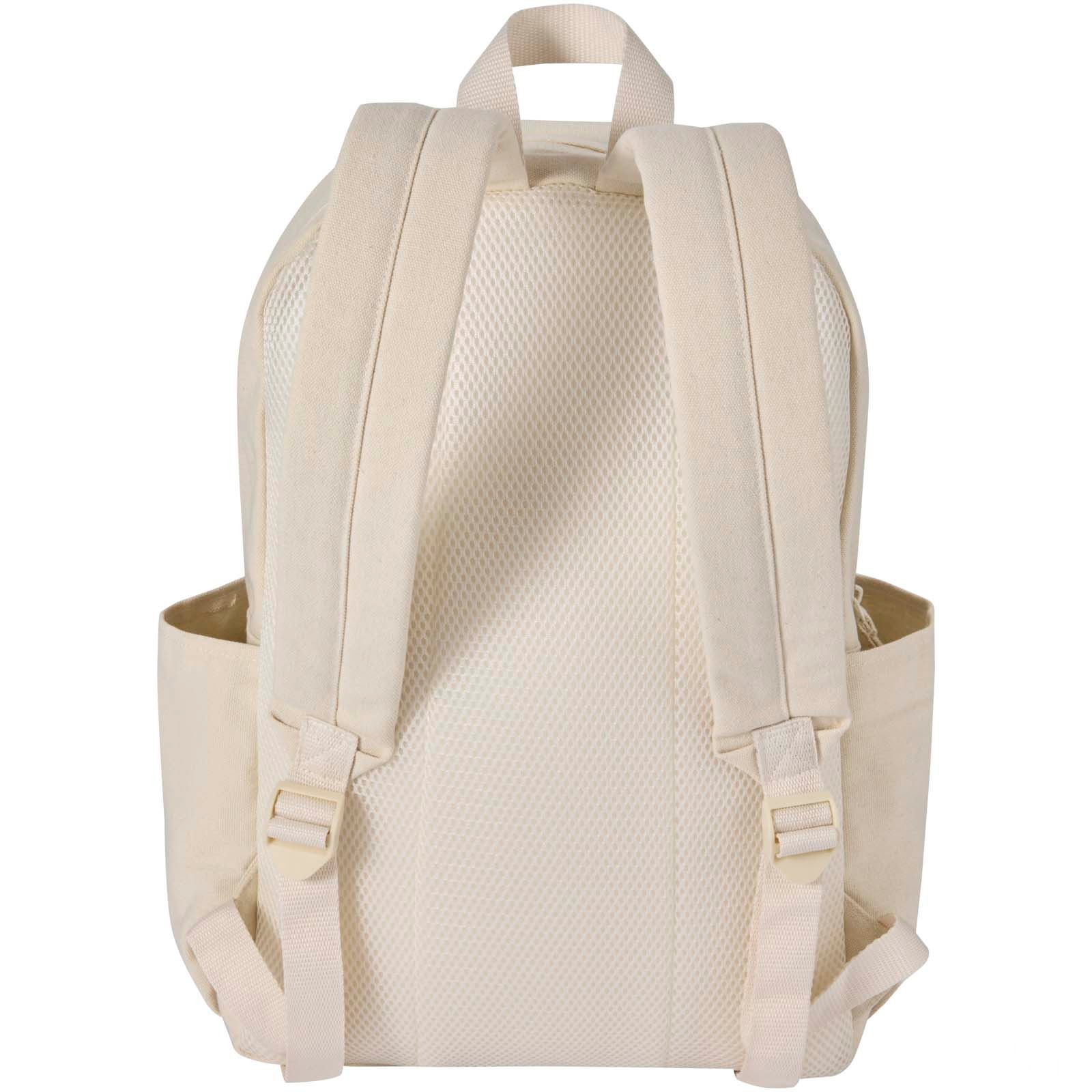 Recanvas 15,6 tum city-ryggsäck av återvunnen GRS, 16 l