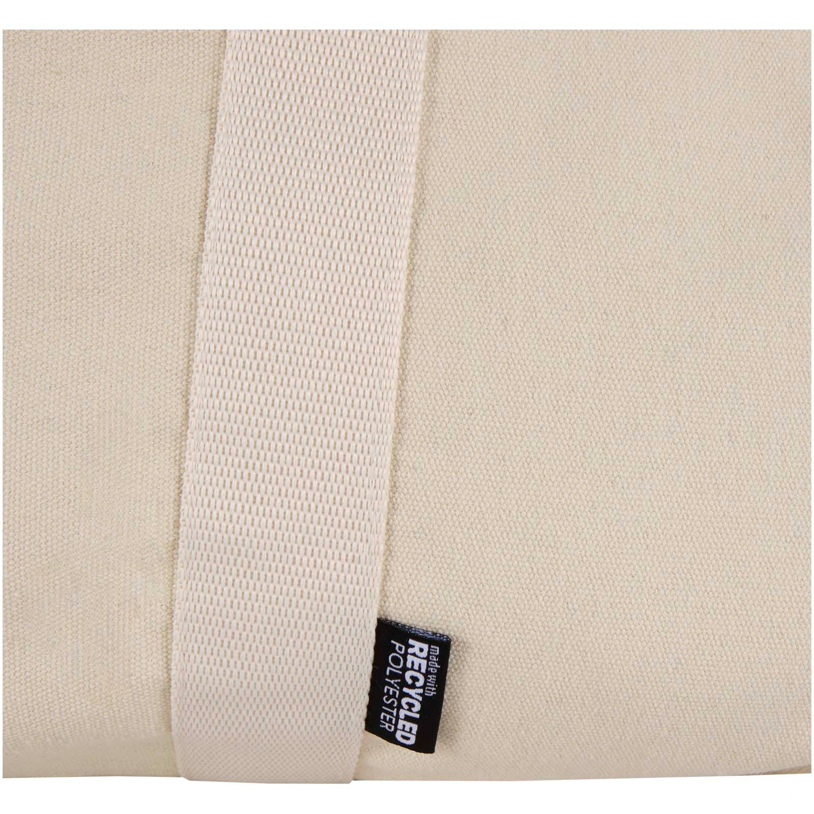 Recanvas duffelbag av resirkulert GRS, 40 l