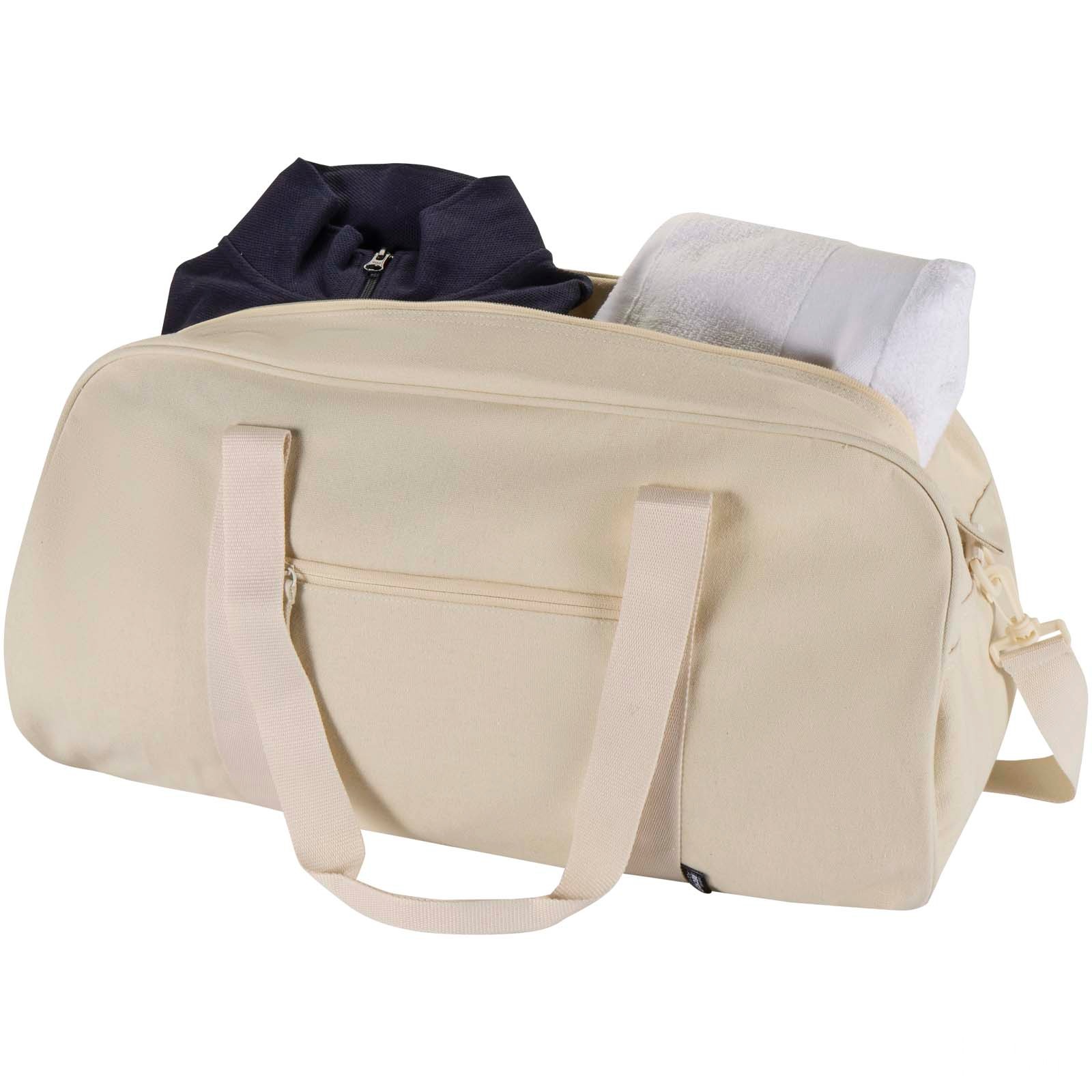 Recanvas duffelbag av resirkulert GRS, 40 l