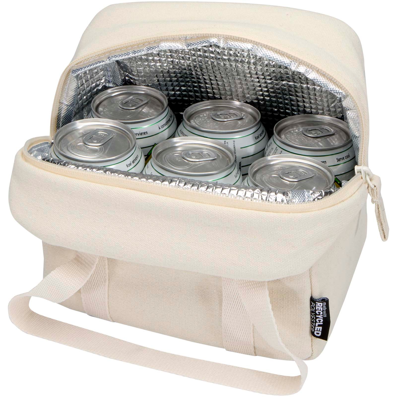 Recanvas kjølebag for lunsj av resirkulert GRS, 5 l