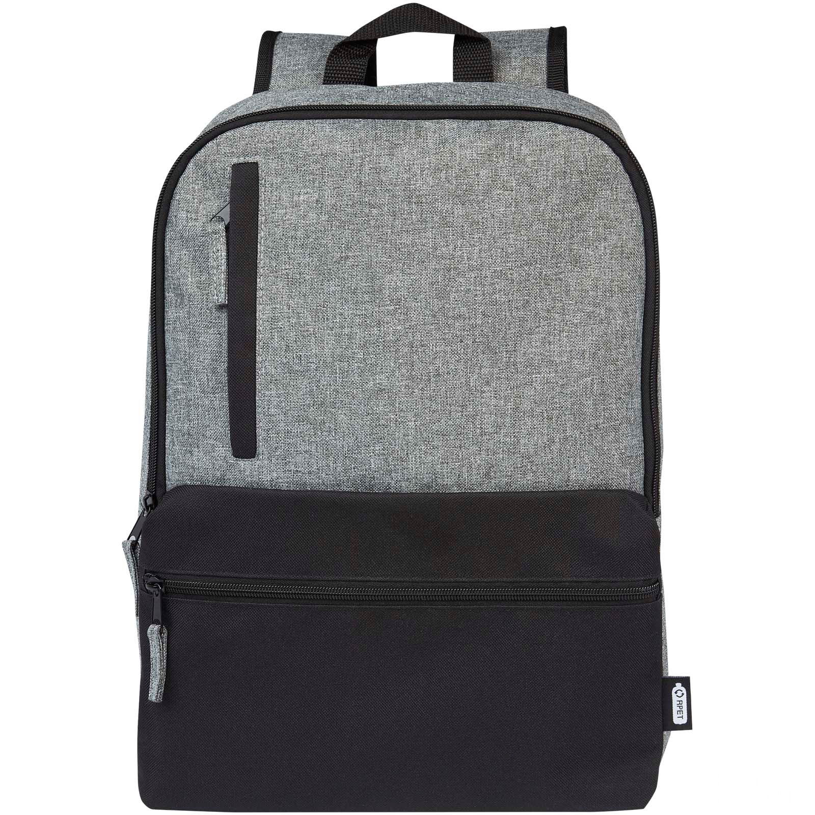 Reclaim 15" GRS Recycled Two-Tone Laptop Bag (14L)