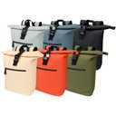 Resi Plus 15" ryggsekk med rolltop av GRS-gjenvunnet materiale, 18L med trykk - bilde 6