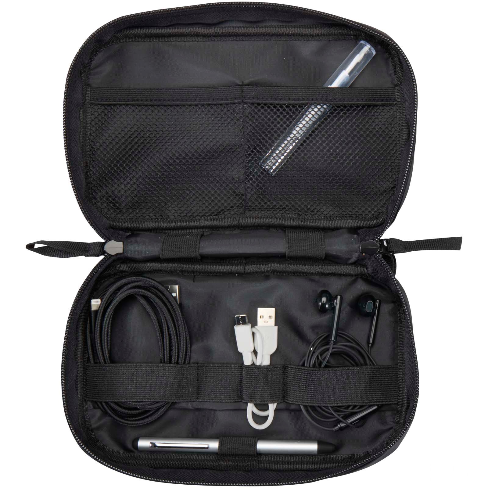 Resi Plus GRS recycled tech pouch 1L