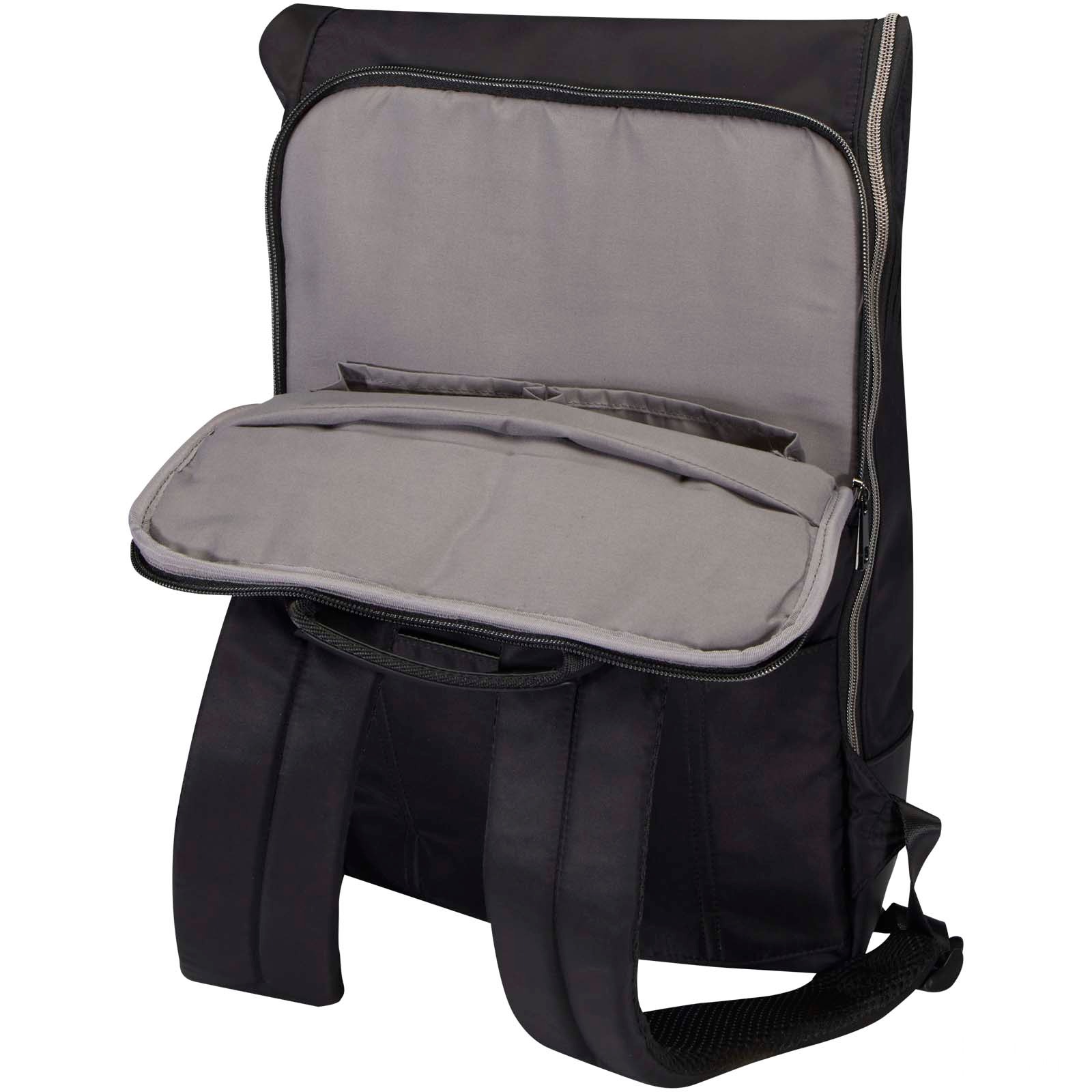 Rhine 15" rolltop-ryggsäck av GRS-återvunnet material, 18L