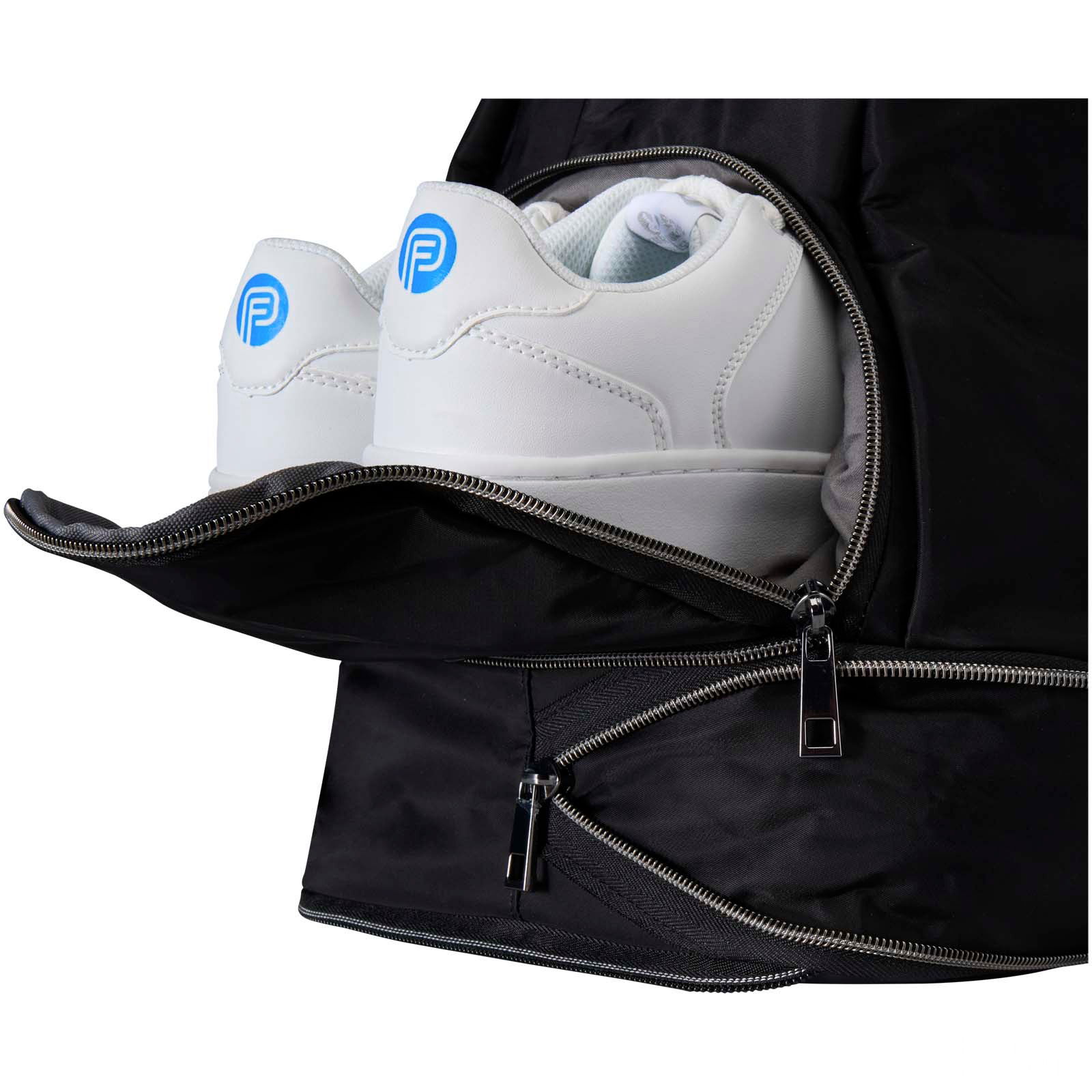 Rhine expanderbar duffelväska av återvunnet material, 35L-42L