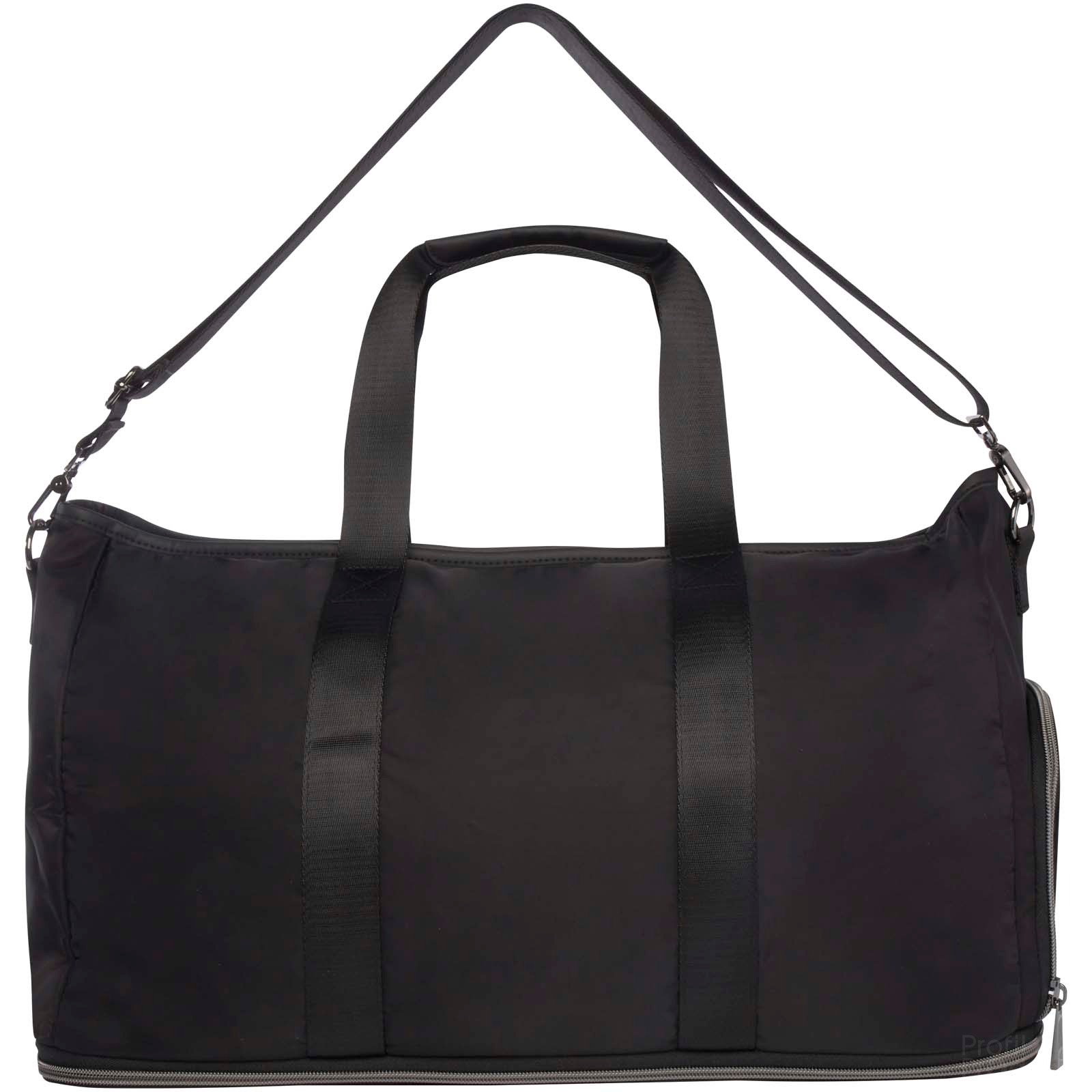 Rhine expanderbar duffelväska av återvunnet material, 35L-42L