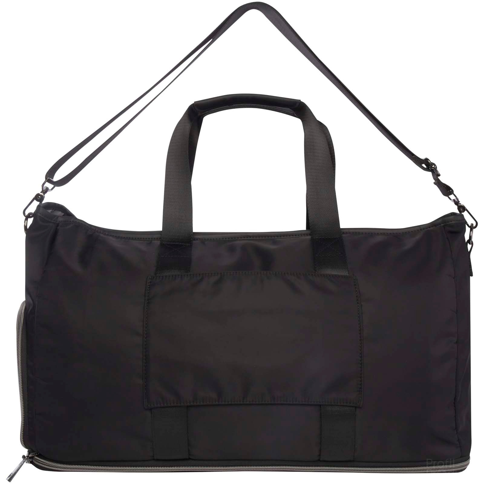 Rhine expanderbar duffelväska av återvunnet material, 35L-42L