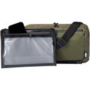 Roam crossbody-veske av resirkulert GRS-materiale med trykk - bilde 5
