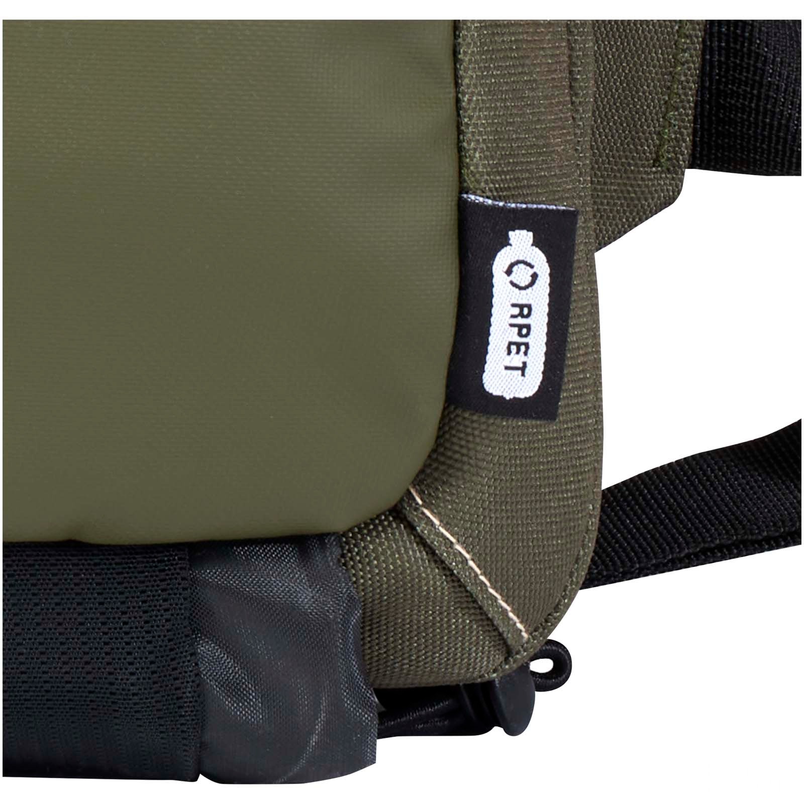 Roam crossbody-veske av resirkulert GRS-materiale med trykk