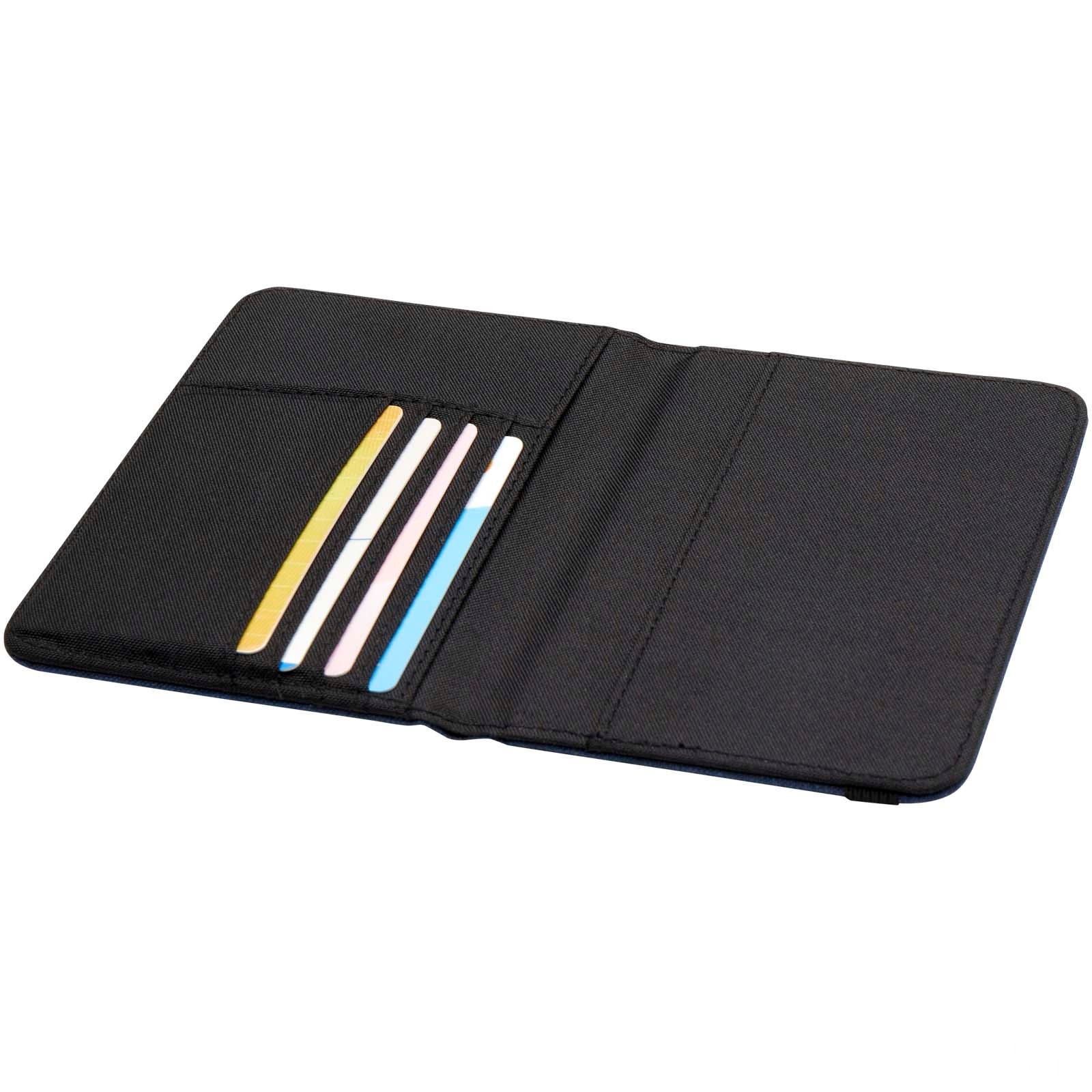 Ross GRS RPET RFID passport holder