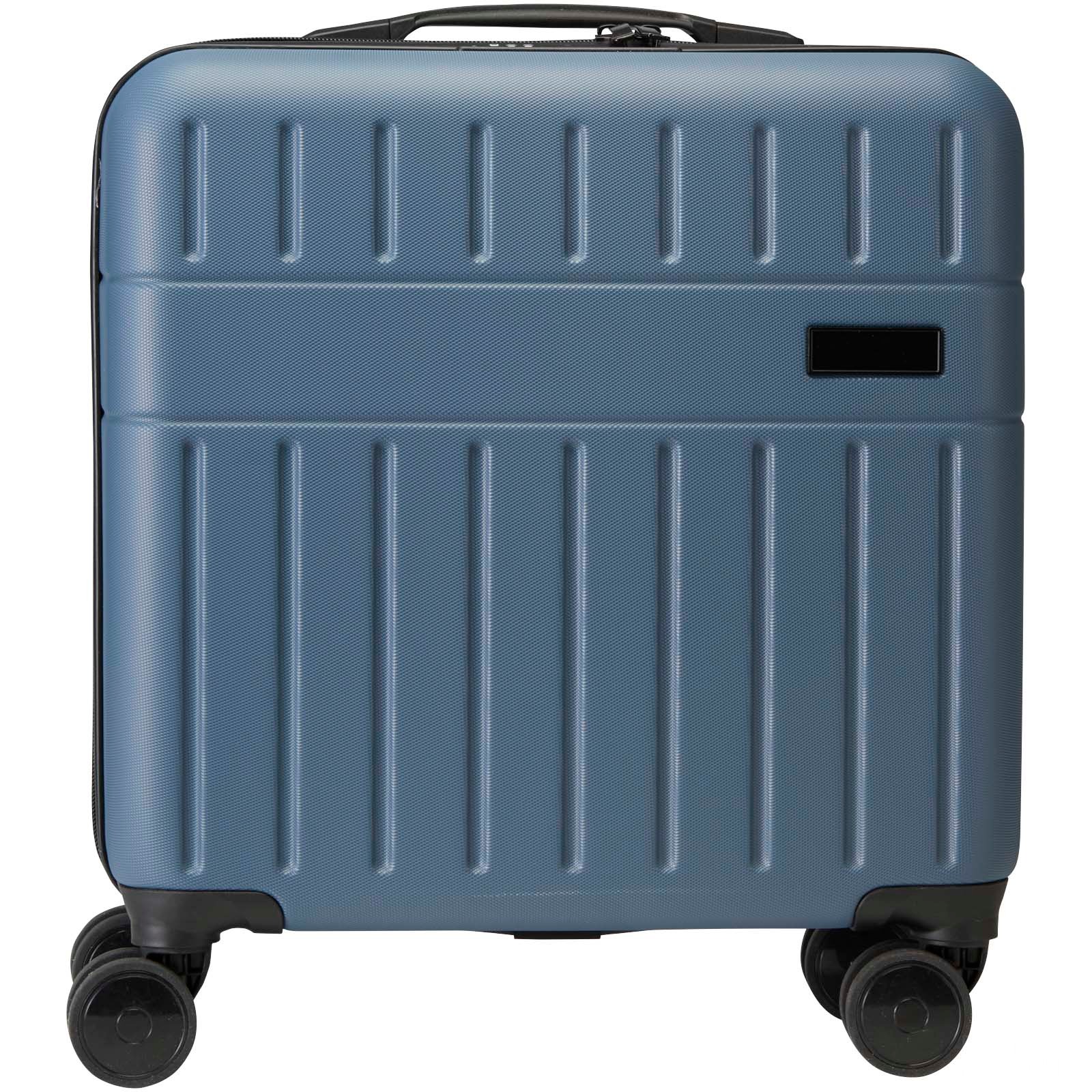 Rover 16” kabinväska av GRS-återvunnet material 30 L - Hale blå, framsida
