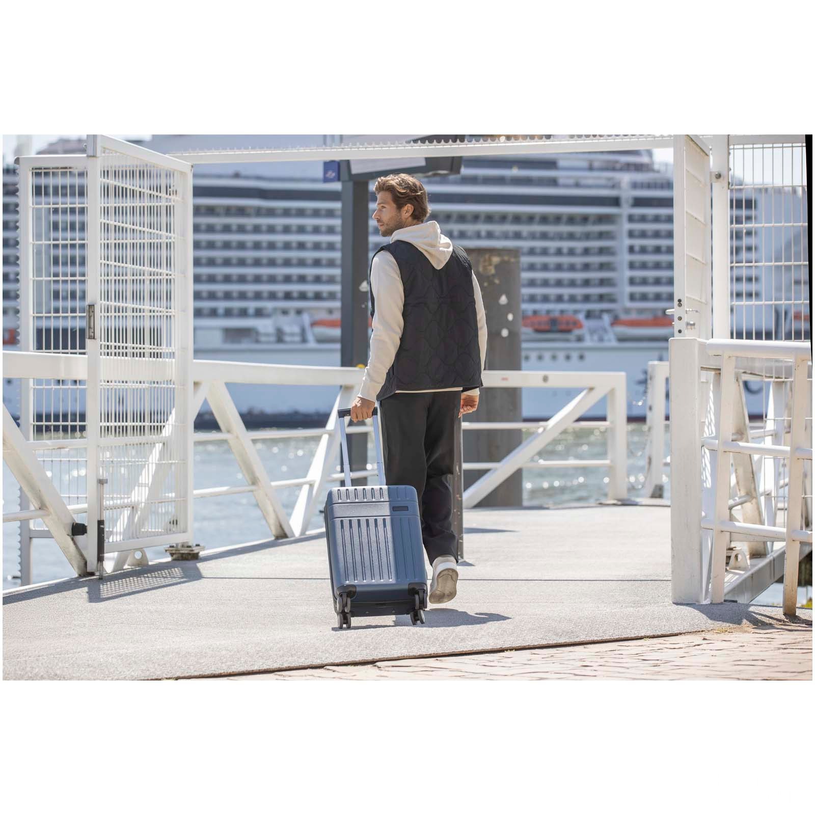 Rover 20" kabinkoffert av GRS-resirkulert materiale med trykk, 40 liter