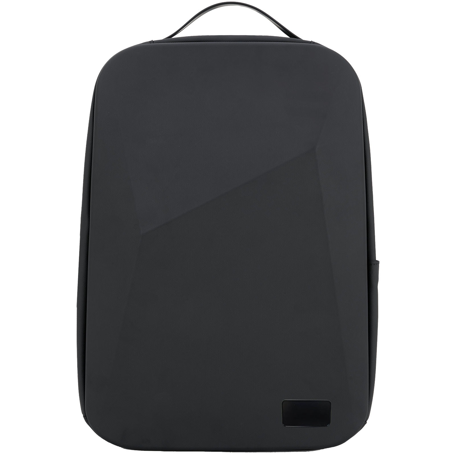 SCX.design L12 ryggsekk med innebygd 10.000 mAh powerbank og 3-i-1-ladekabel - Svart, forside