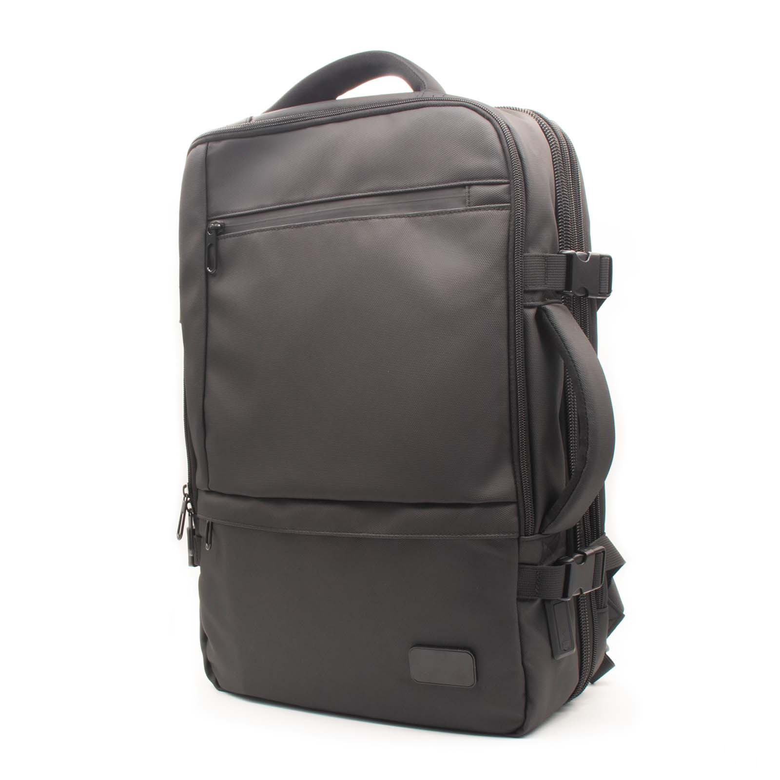 SCX.design L14 ryggsekk med luftsugsystem, 40L - Svart med trykk