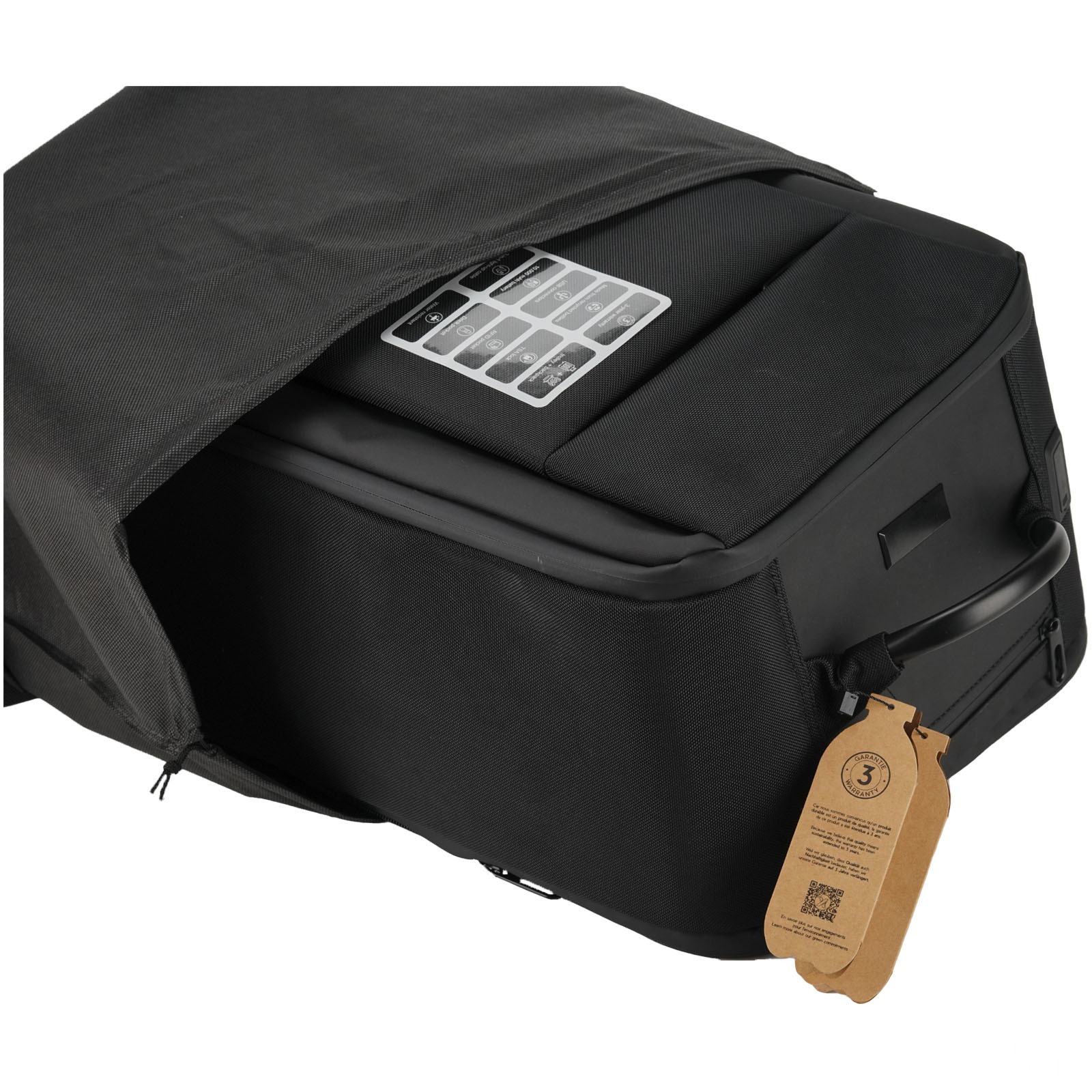 SCX.design L20 laptopryggsekk med hjul