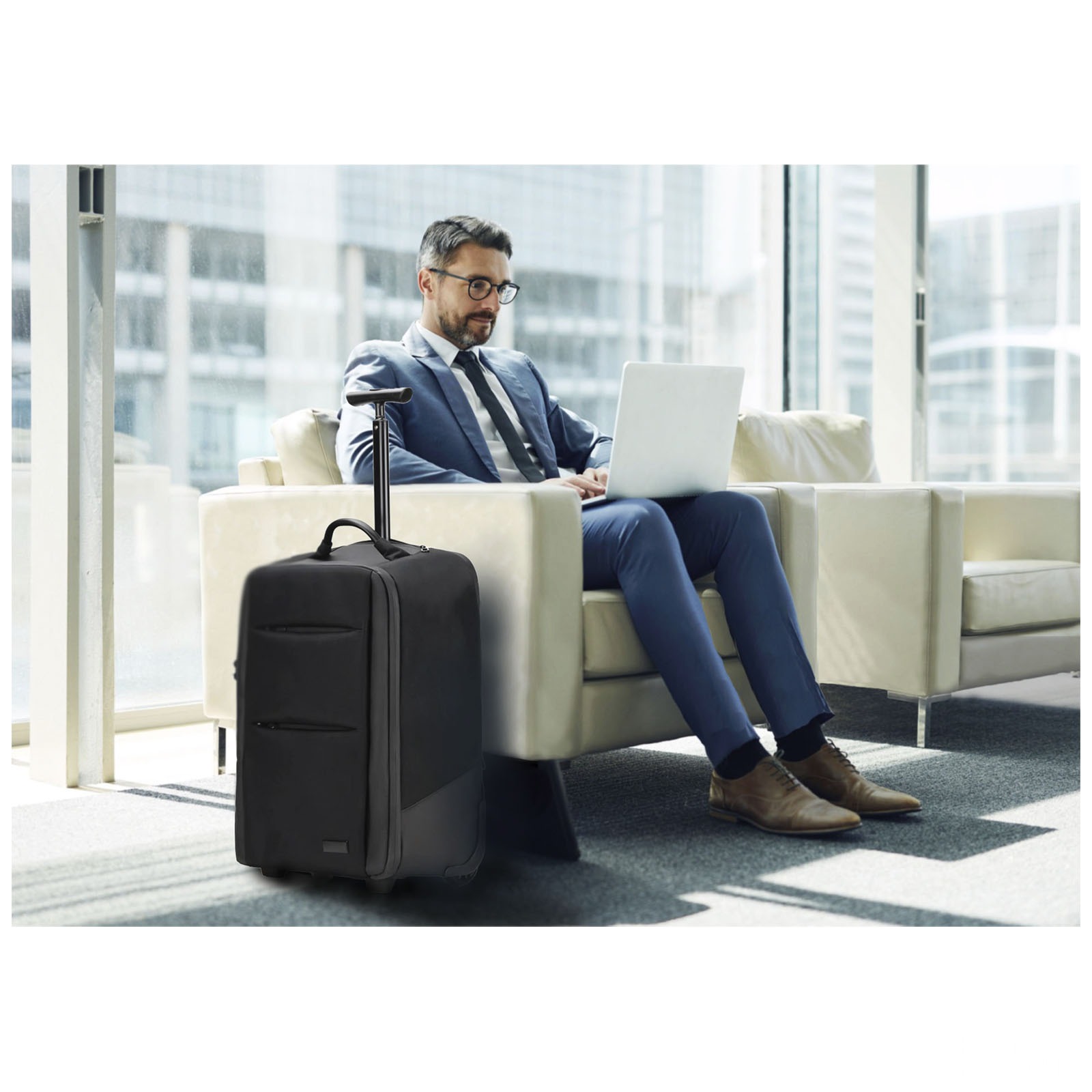 SCX.design L20 laptopryggsekk med hjul