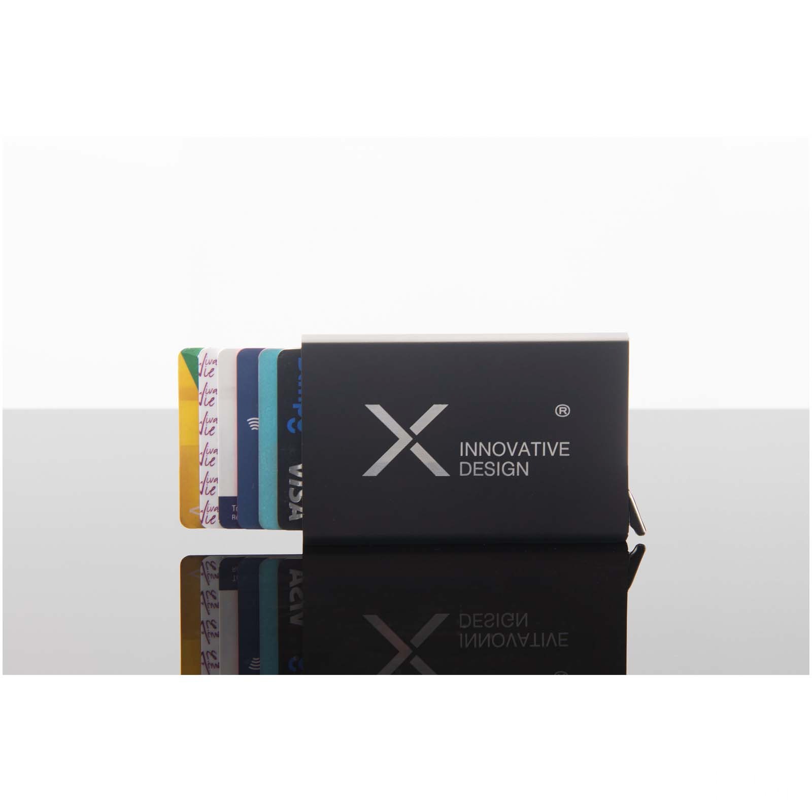 SCX.design O35 magnetisk RFID-kortholder