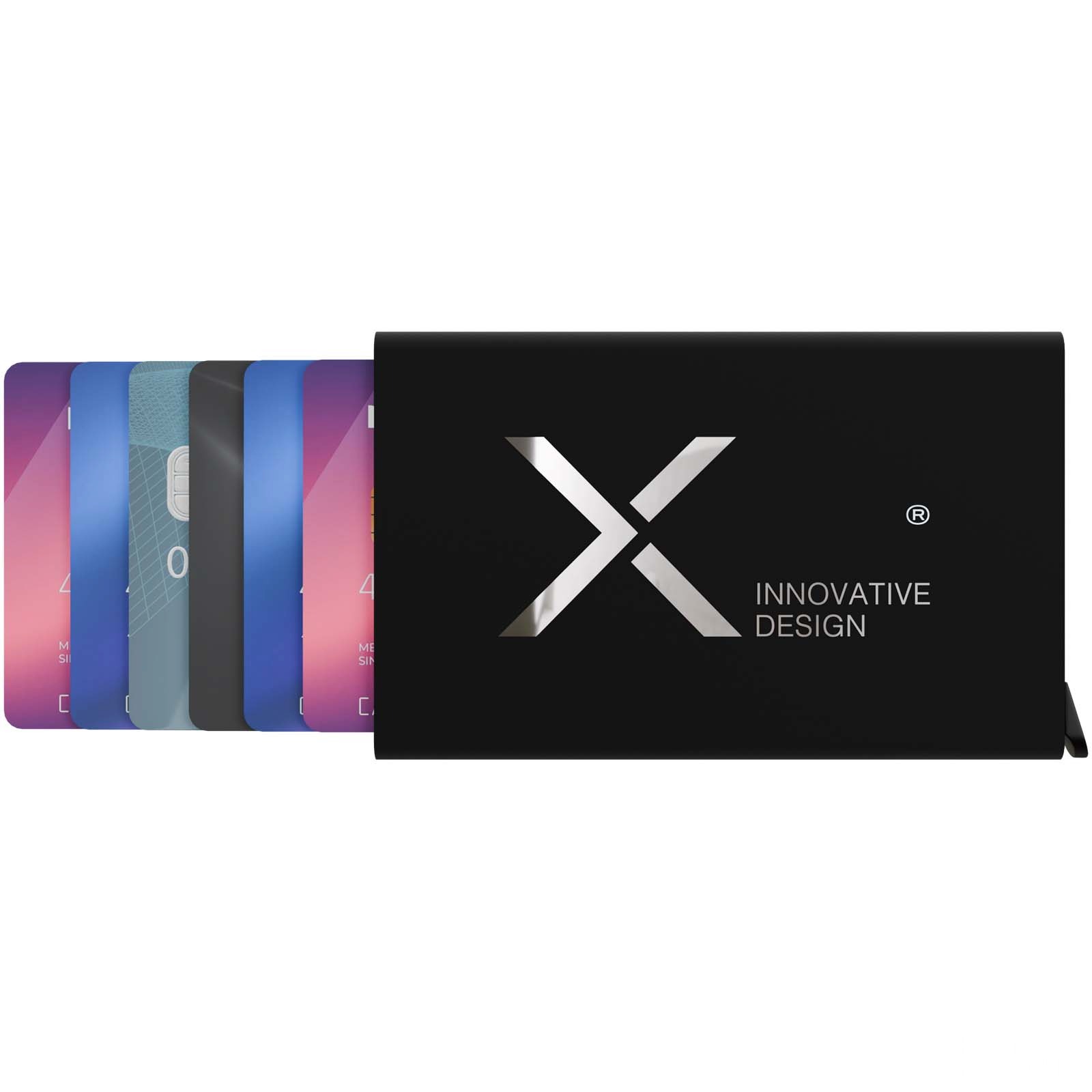 SCX.design O35 magnetisk RFID-kortholder