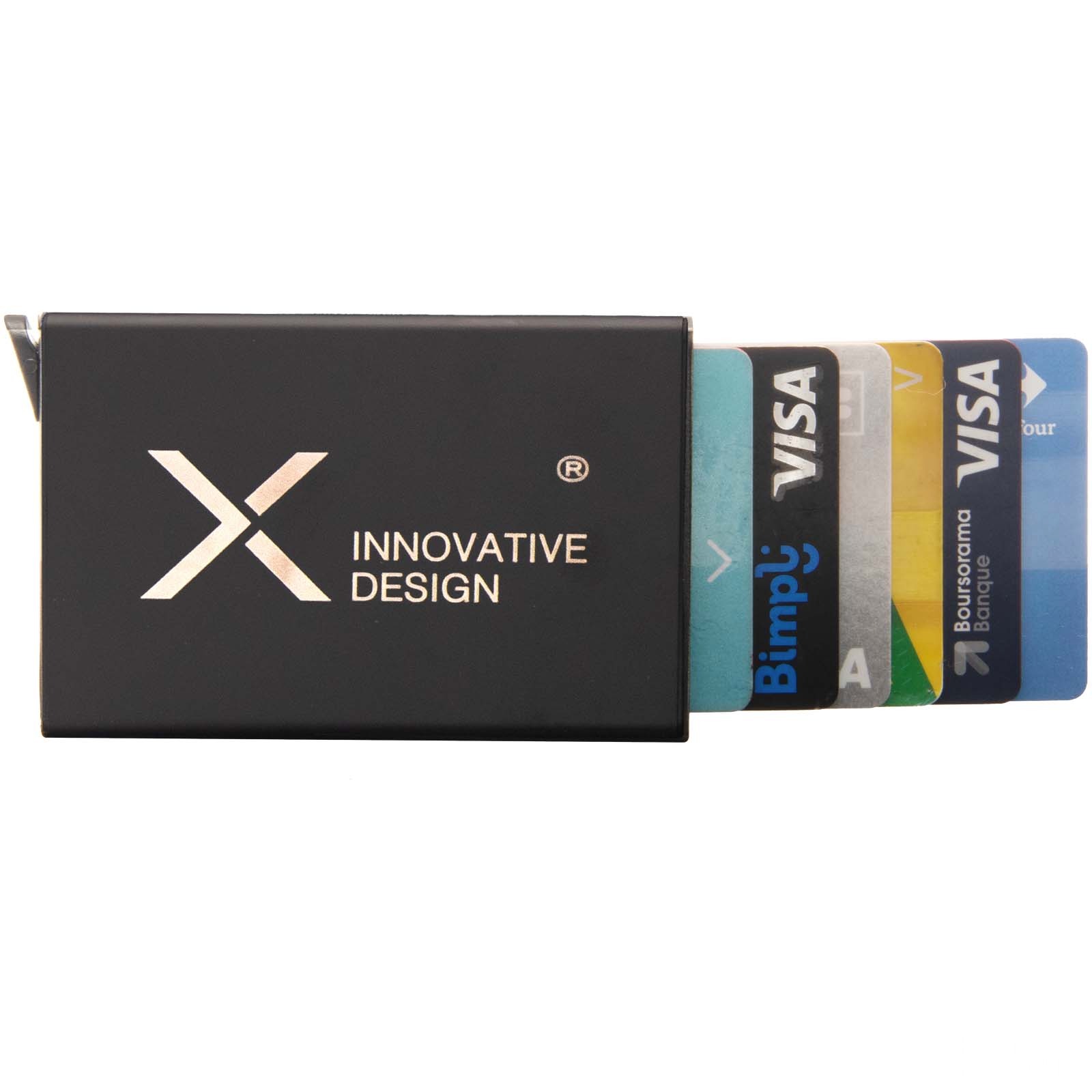 SCX.design O35 magnetisk RFID-kortholder